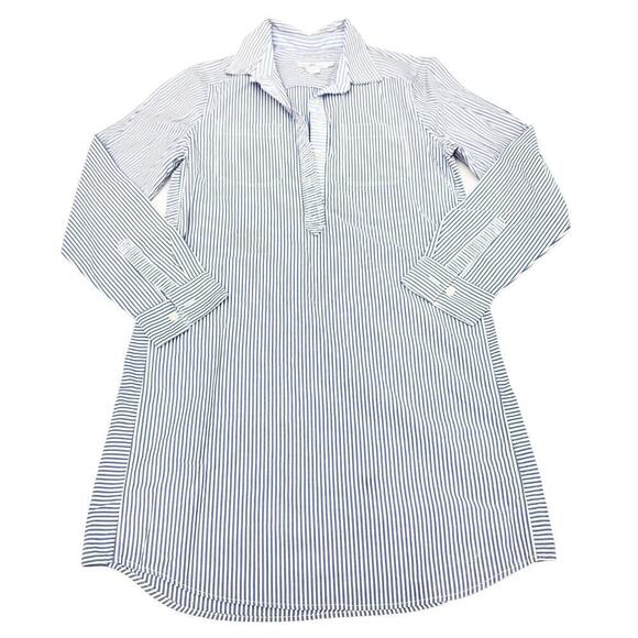 Vineyard Vines Horizontal Striped Long Tunic / Dress Size 2 - Picture 1 of 6